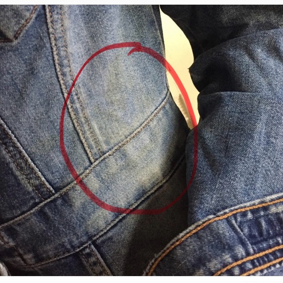 XOXO Jeans up cycled shirt dress - Picture 10 of 12